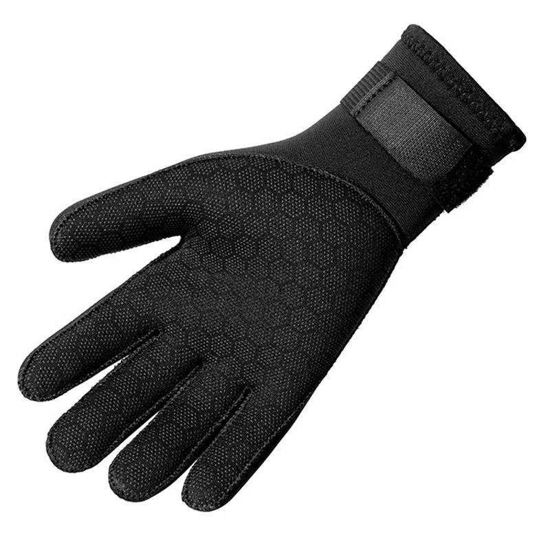 Thermal diving gloves