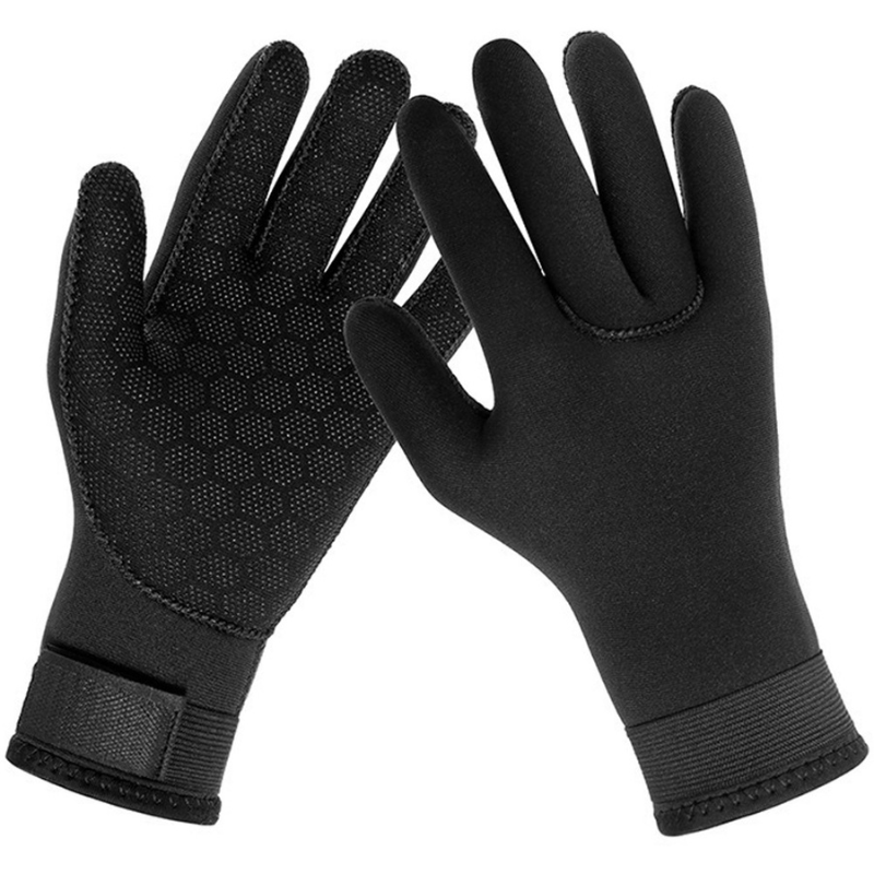 Thermal diving gloves