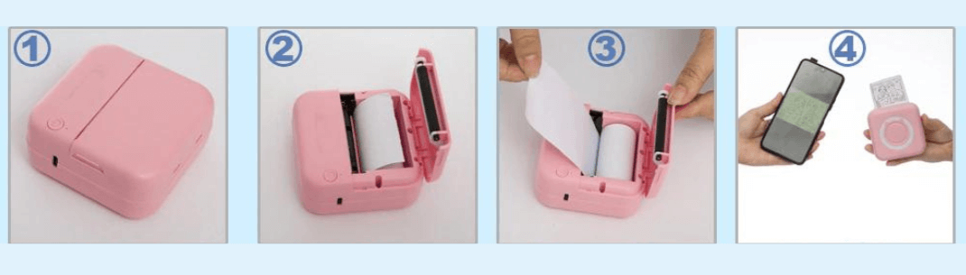 Thermal pocket printer