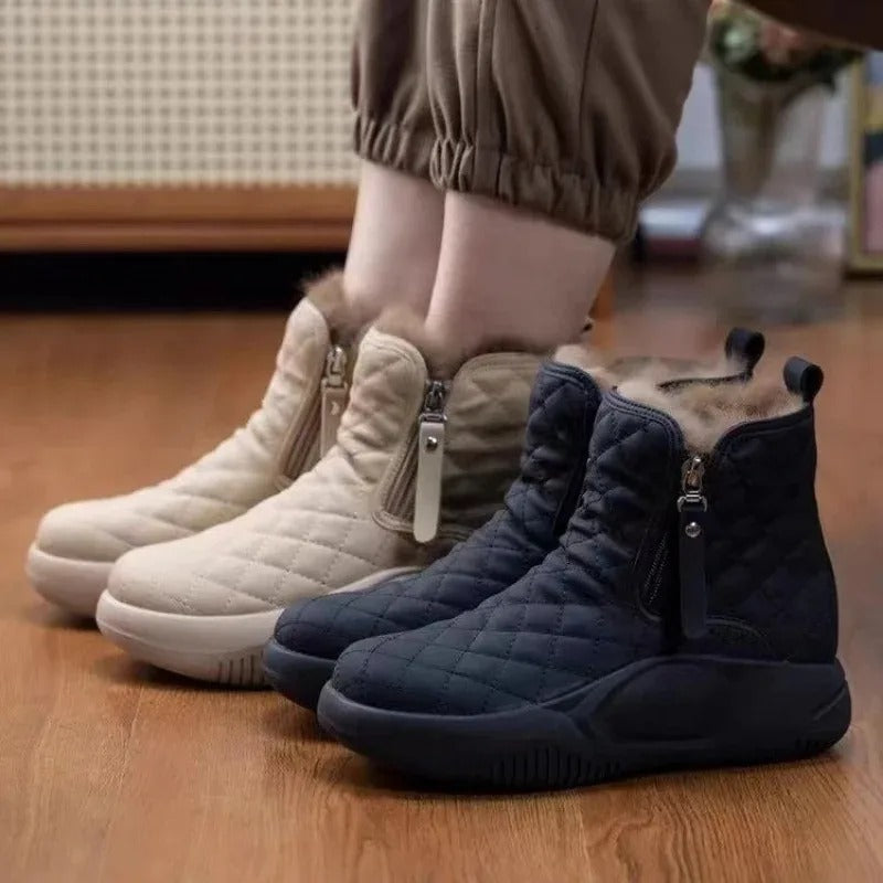 Thick Bottom Winter Snow Boots