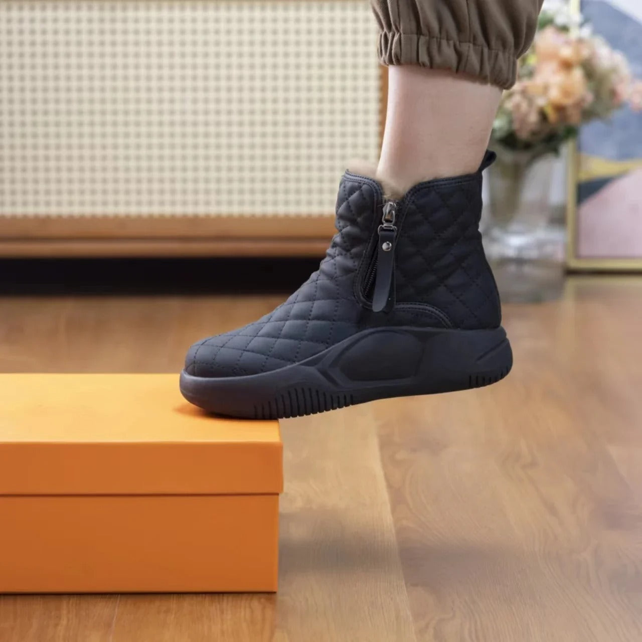 Thick Bottom Winter Snow Boots