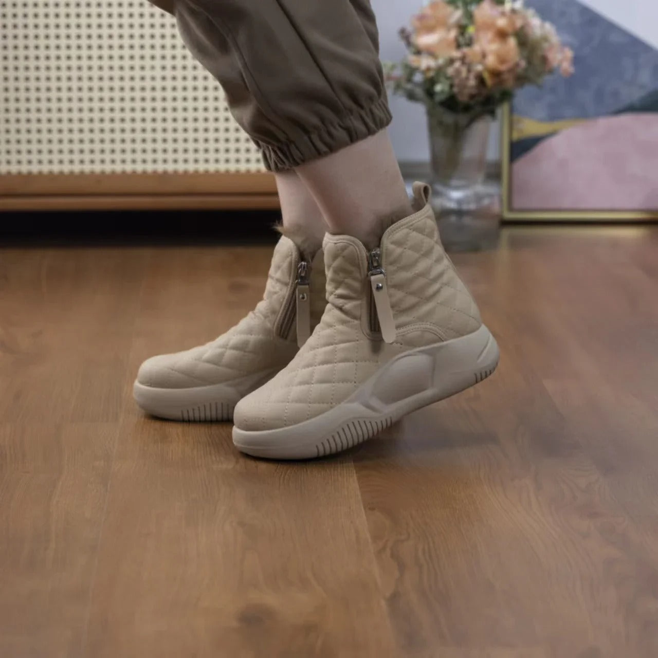 Thick Bottom Winter Snow Boots