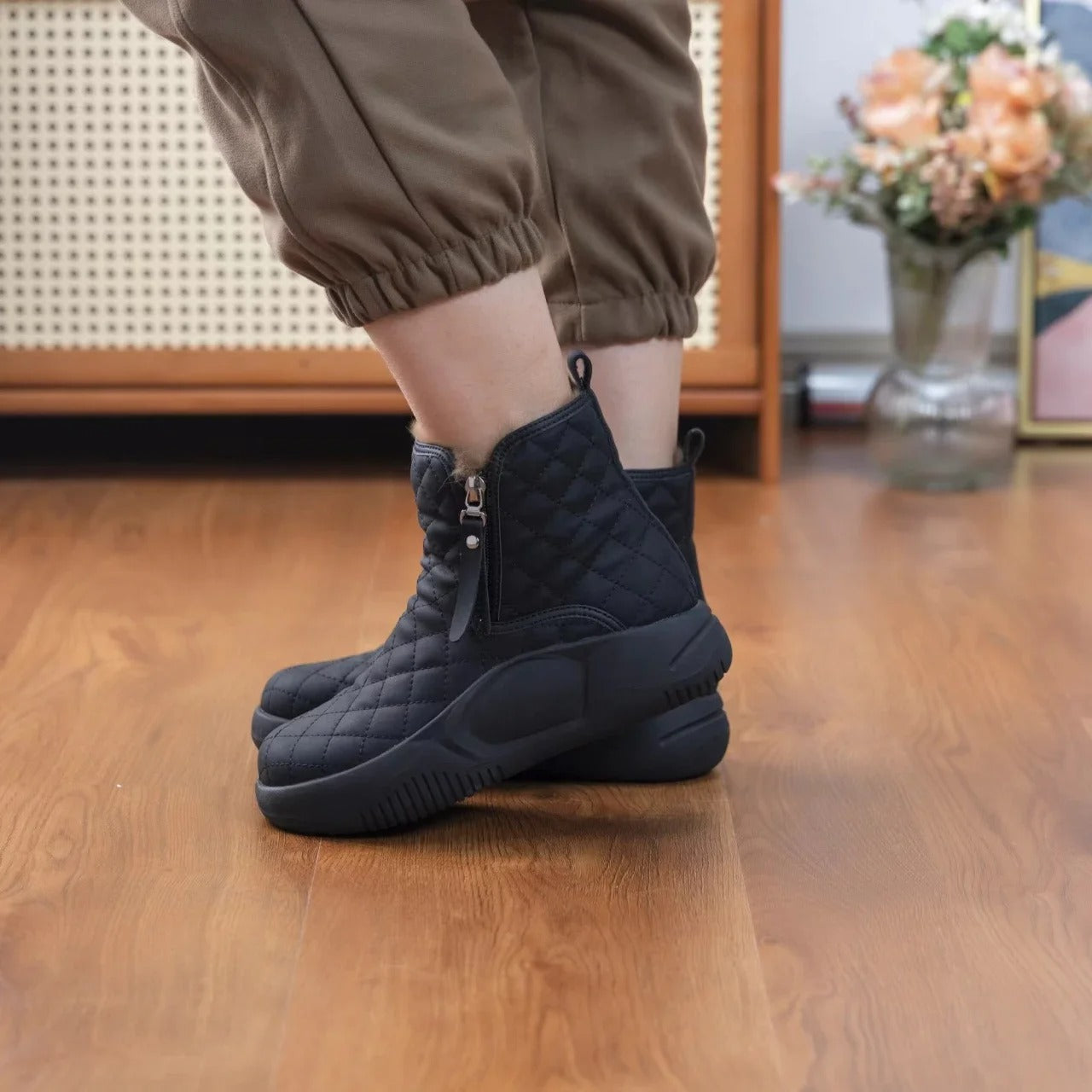 Thick Bottom Winter Snow Boots