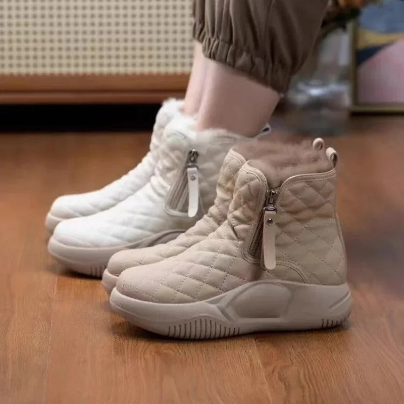 Thick Bottom Winter Snow Boots
