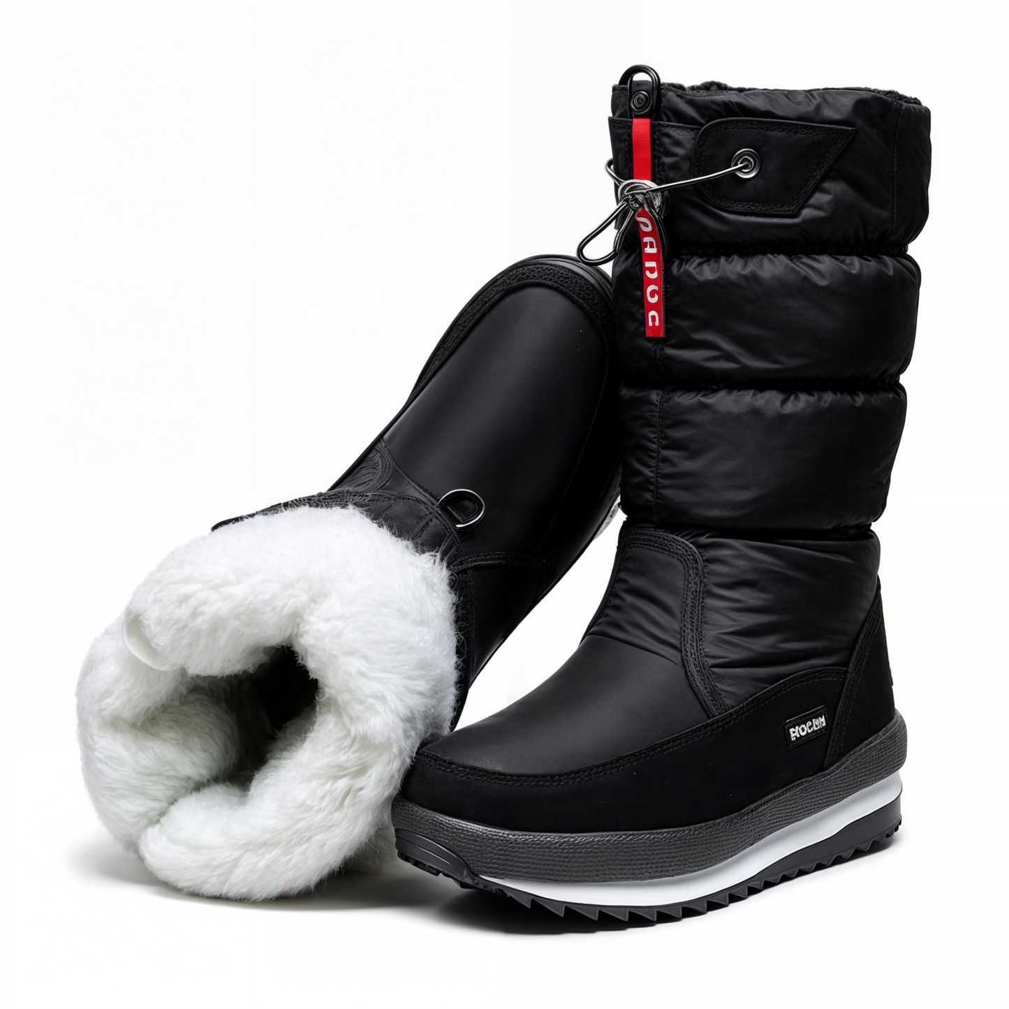 Thick Plush Winter Boots for Women