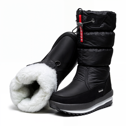 Thick Plush Winter Boots for Women