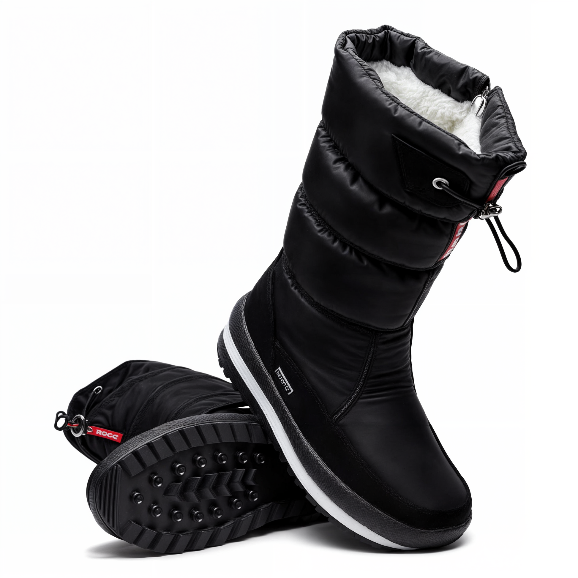 Thick Plush Winter Boots for Women