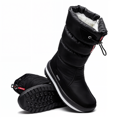 Thick Plush Winter Boots for Women