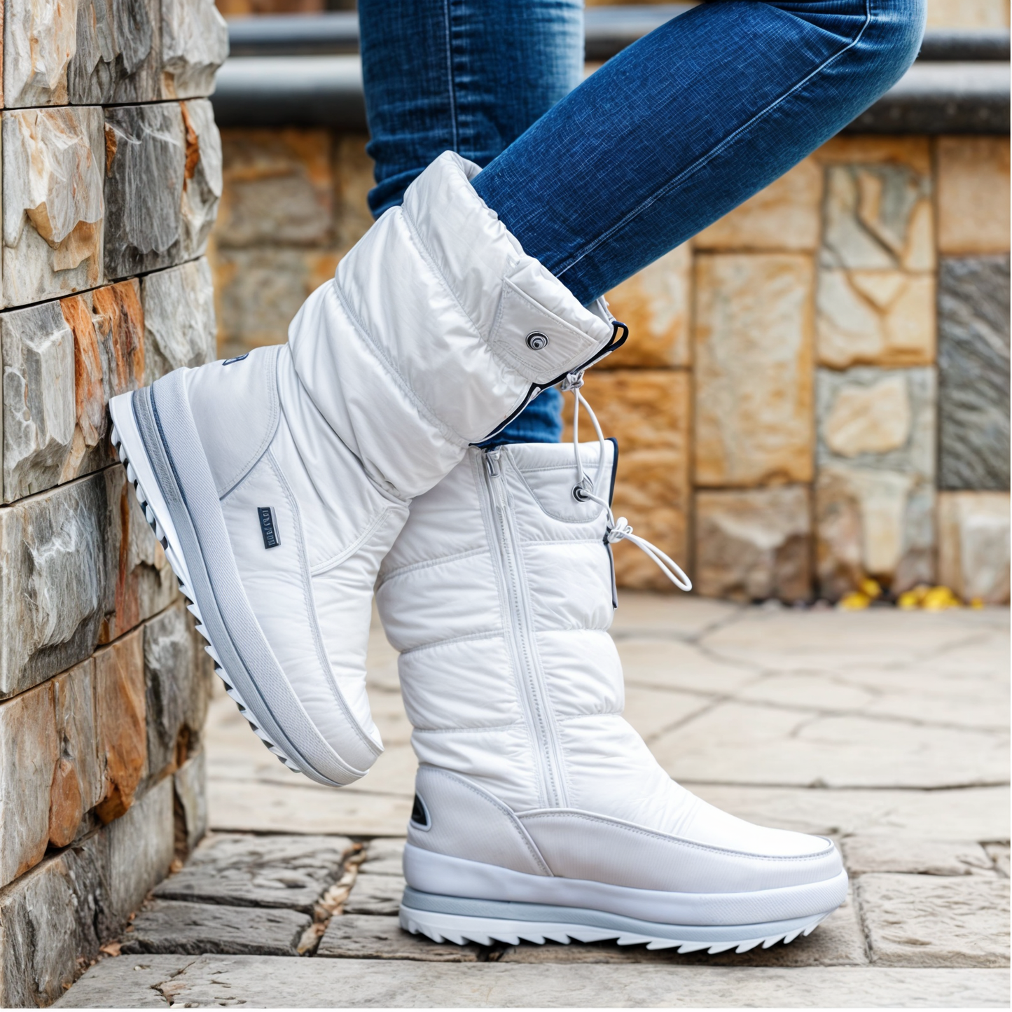 Thick Plush Winter Boots for Women