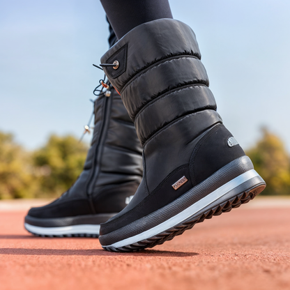 Thick Plush Winter Boots for Women