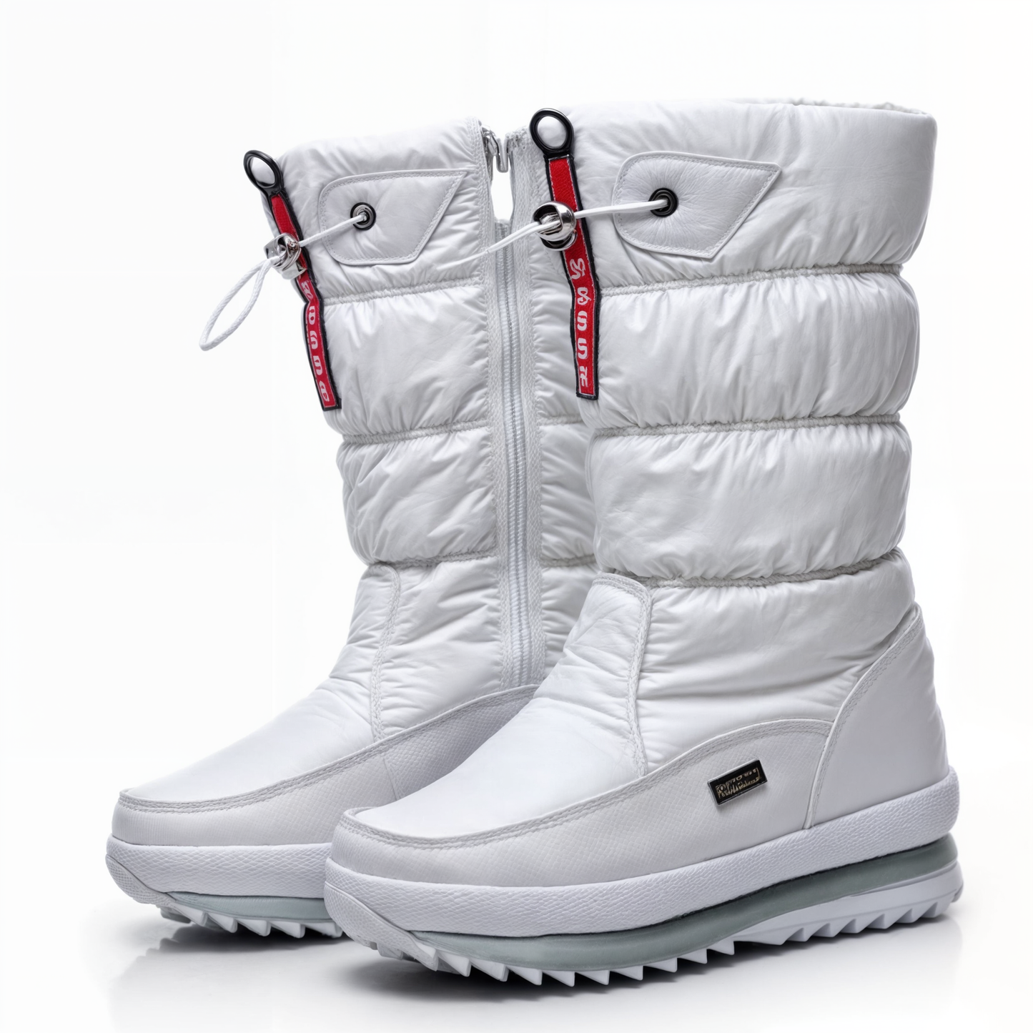 Thick Plush Winter Boots for Women