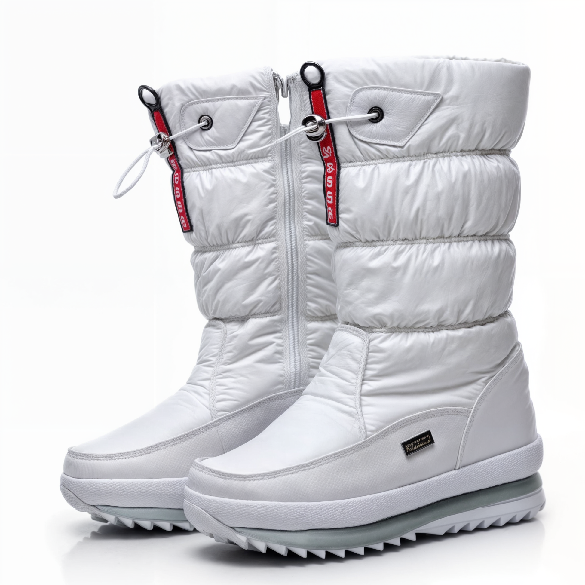 Thick Plush Winter Boots for Women