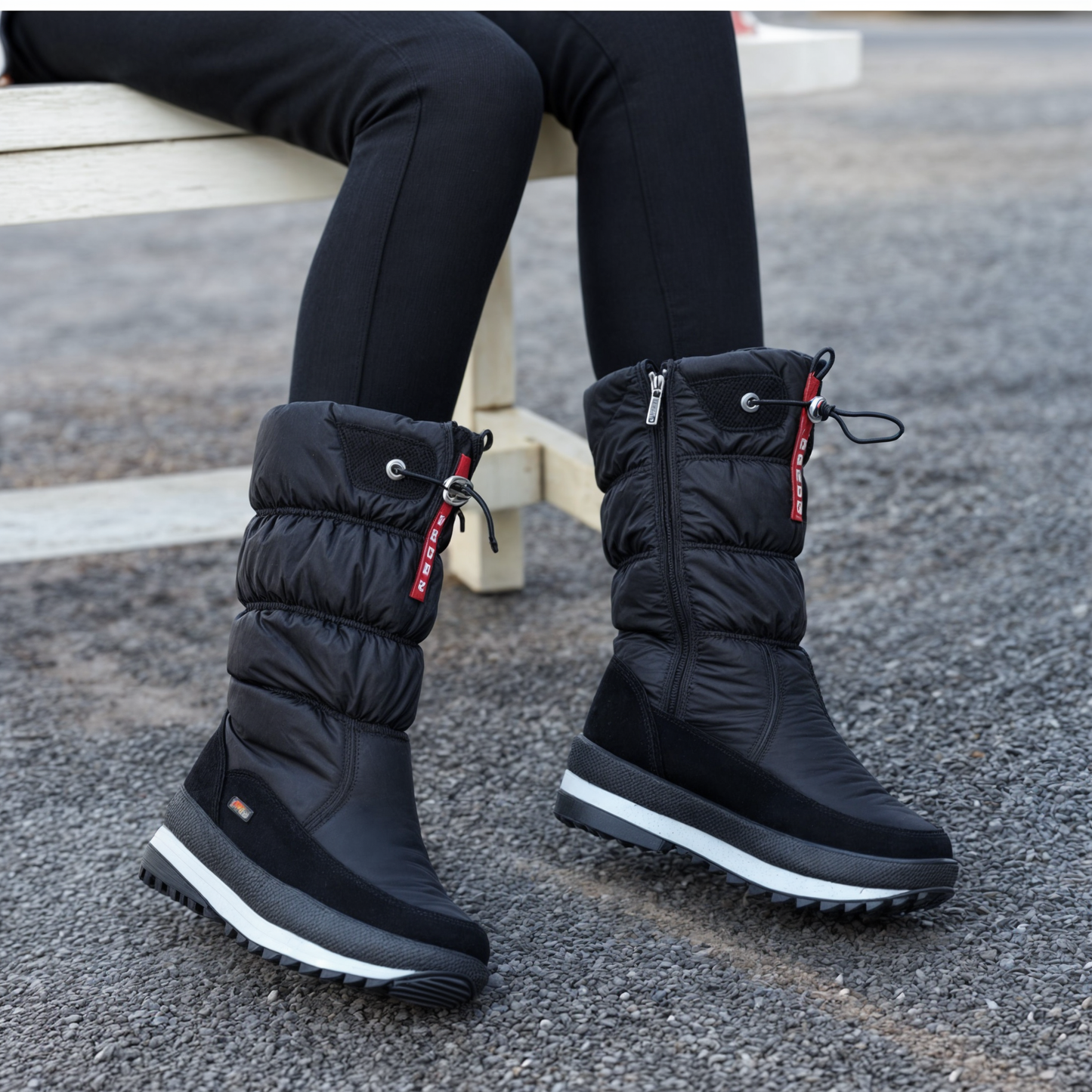 Thick Plush Winter Boots for Women