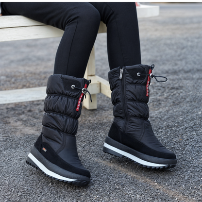 Thick Plush Winter Boots for Women