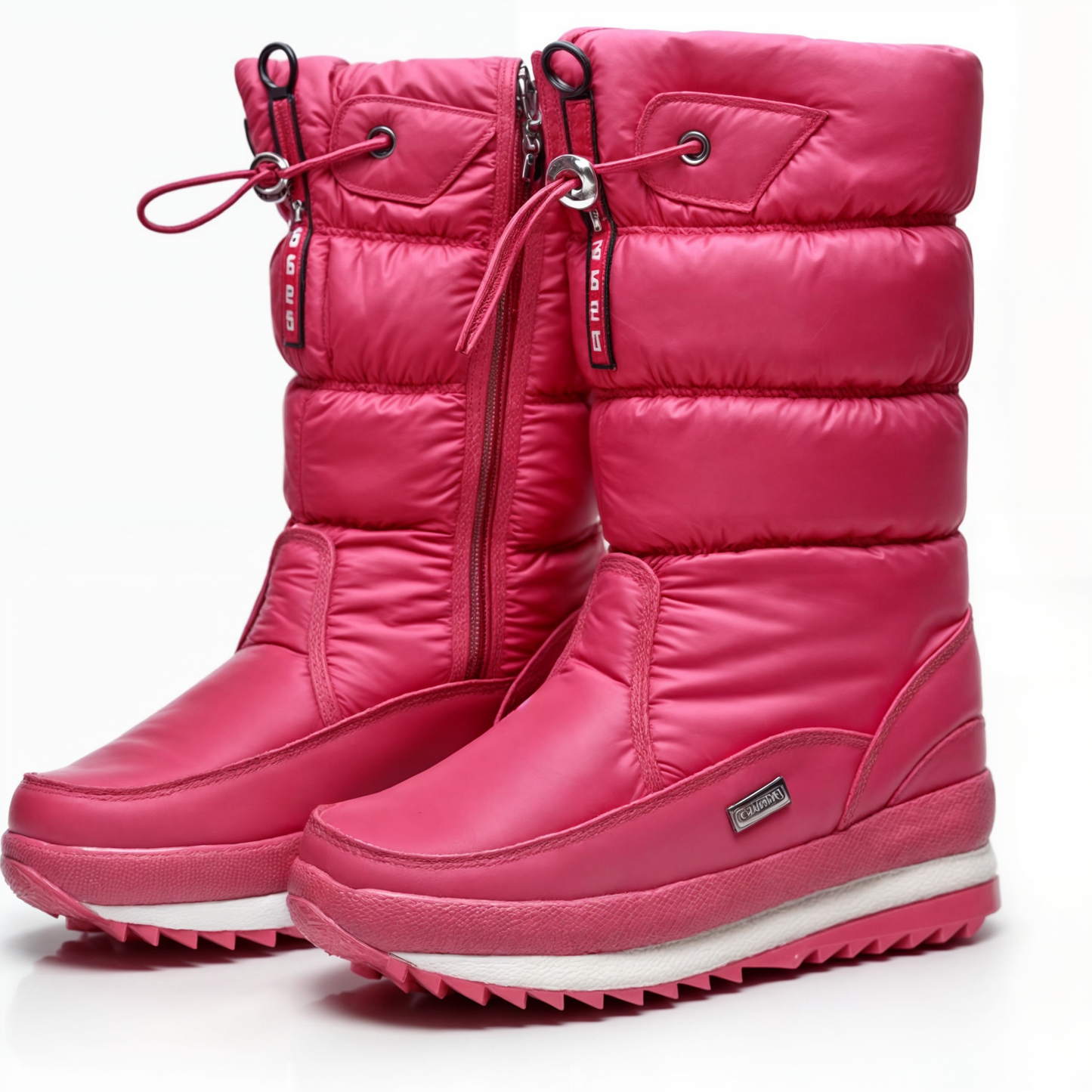 Thick Plush Winter Boots for Women