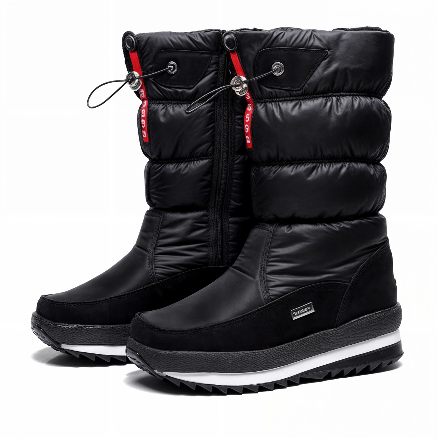 Thick Plush Winter Boots for Women