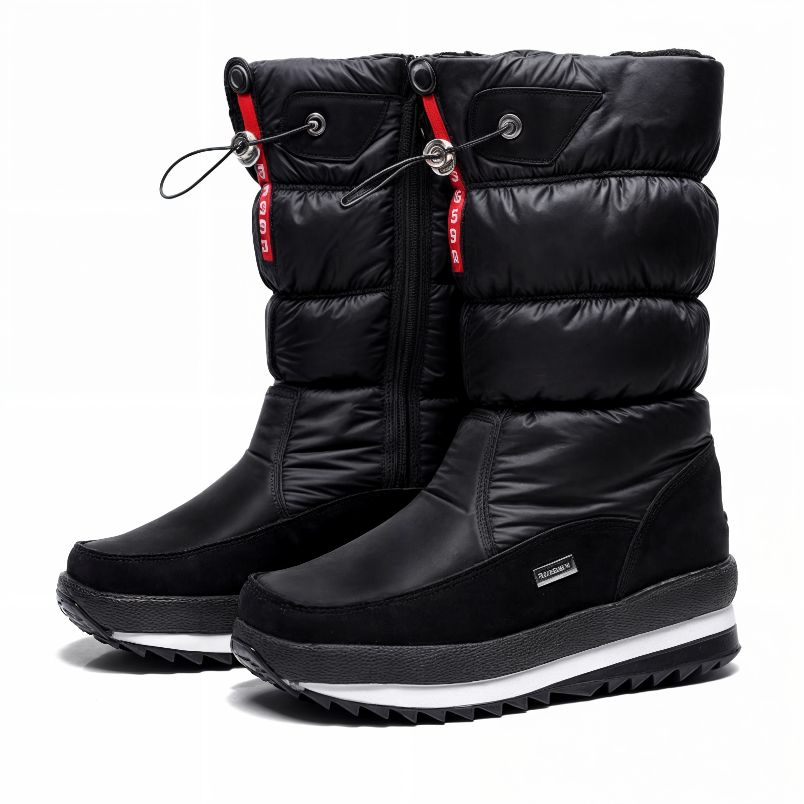 Thick Plush Winter Boots for Women