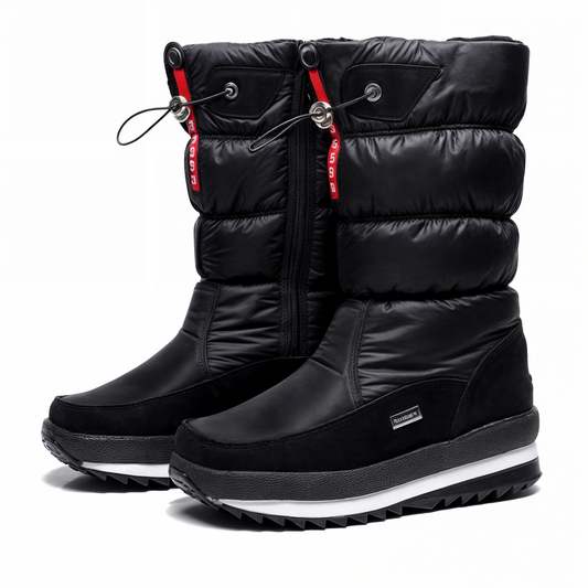 Thick Plush Winter Boots for Women