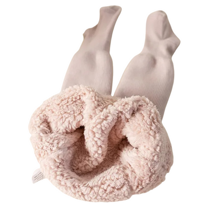 Thick cotton winter tights for children