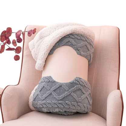 Thick warm blanket for the home