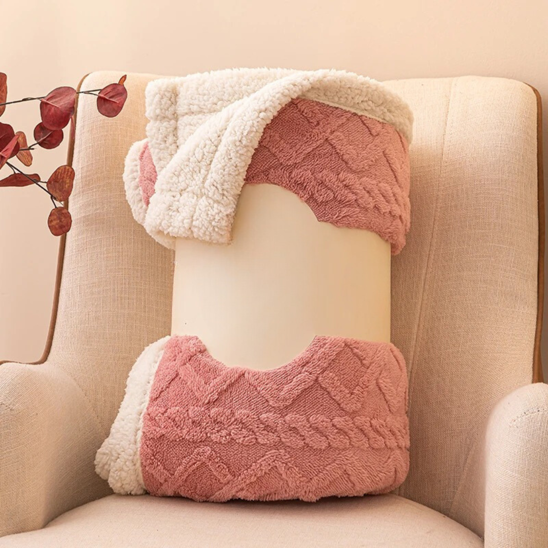 Thick warm blanket for the home