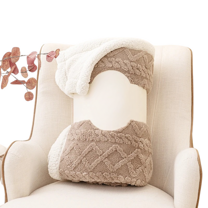 Thick warm blanket for the home