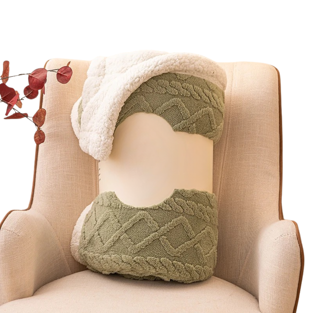 Thick warm blanket for the home