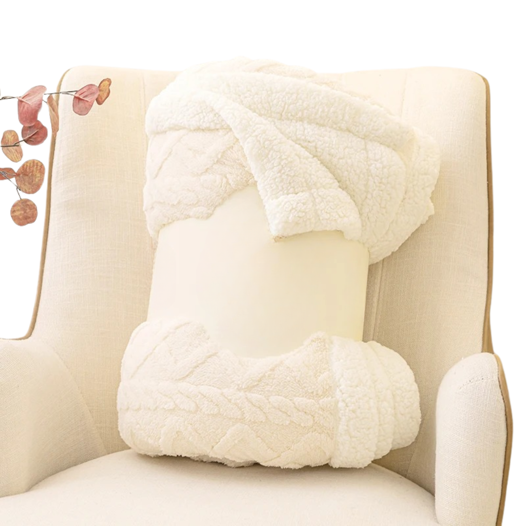 Thick warm blanket for the home
