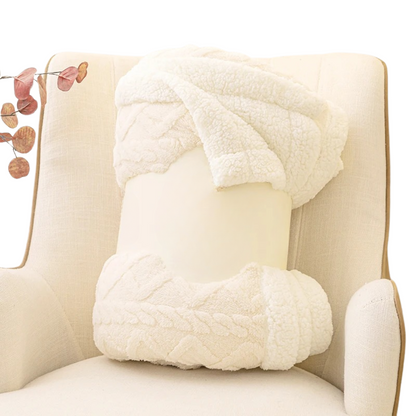 Thick warm blanket for the home
