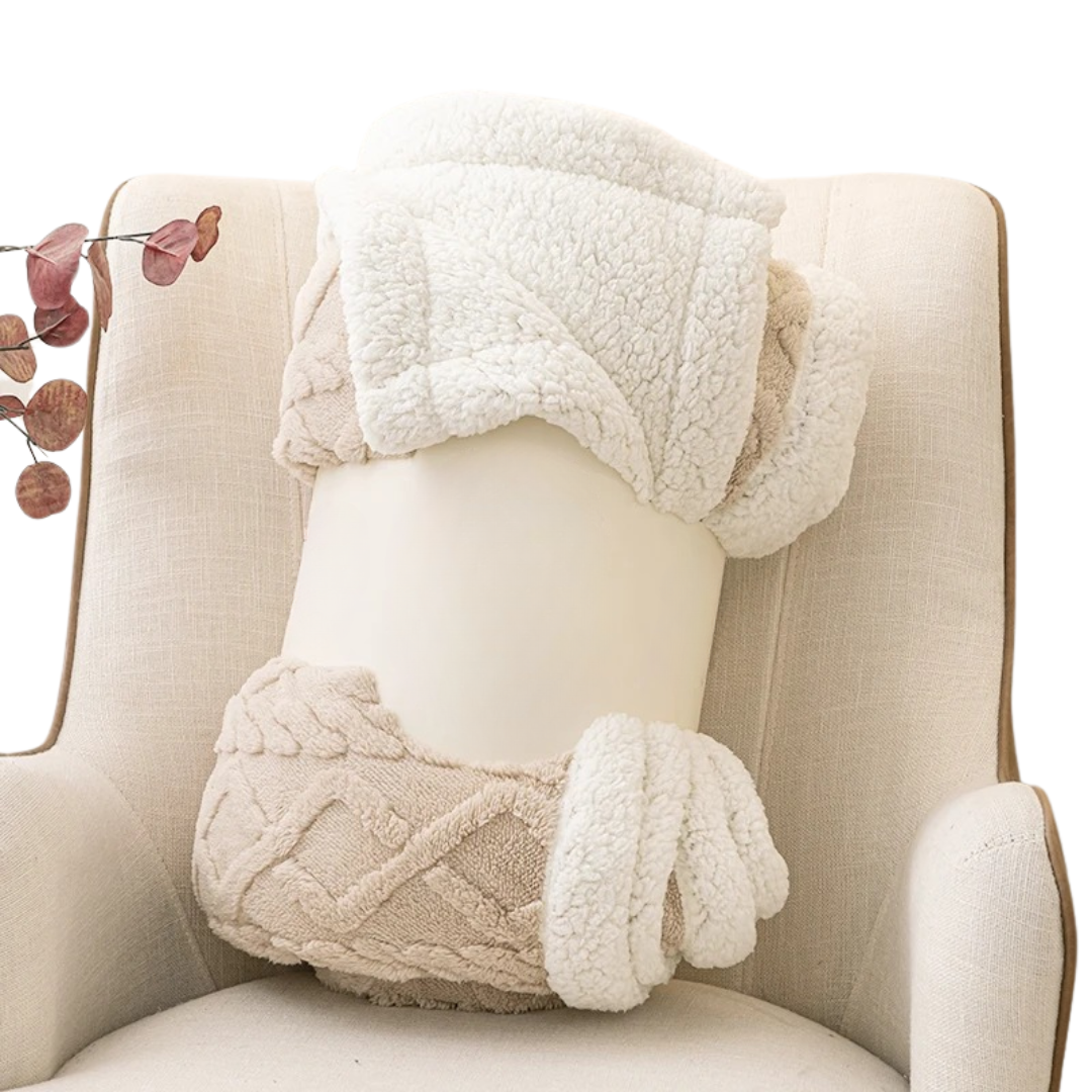 Thick warm blanket for the home