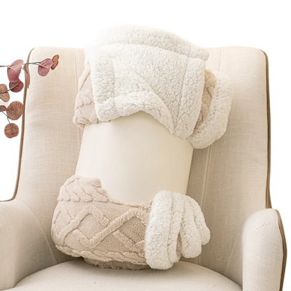 Thick warm blanket for the home