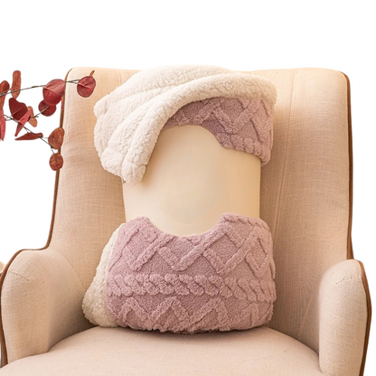 Thick warm blanket for the home