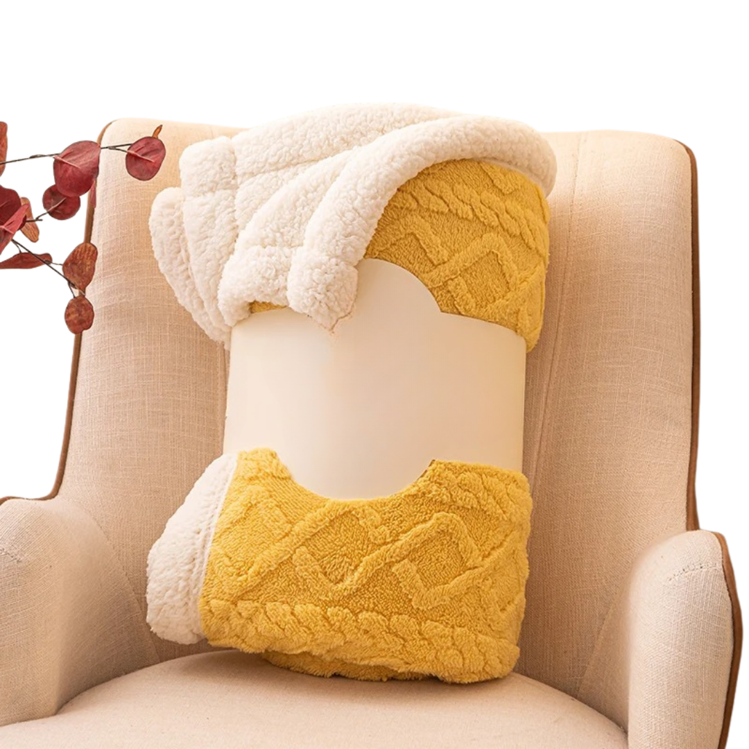 Thick warm blanket for the home