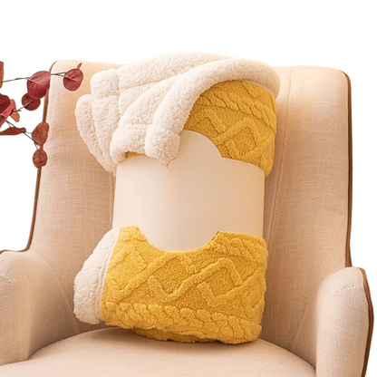 Thick warm blanket for the home