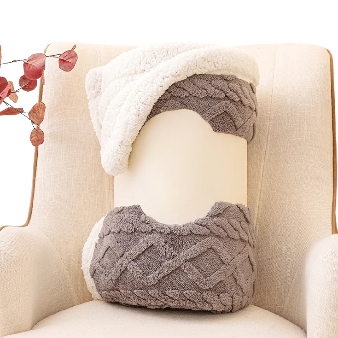 Thick warm blanket for the home