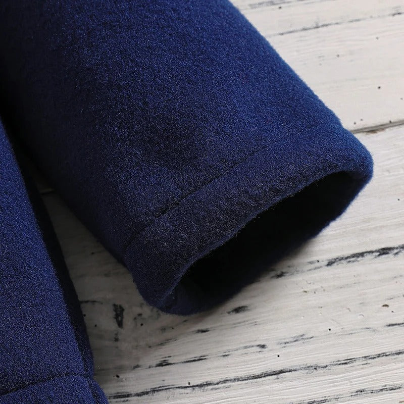Thickened fleece jacket for children with hood