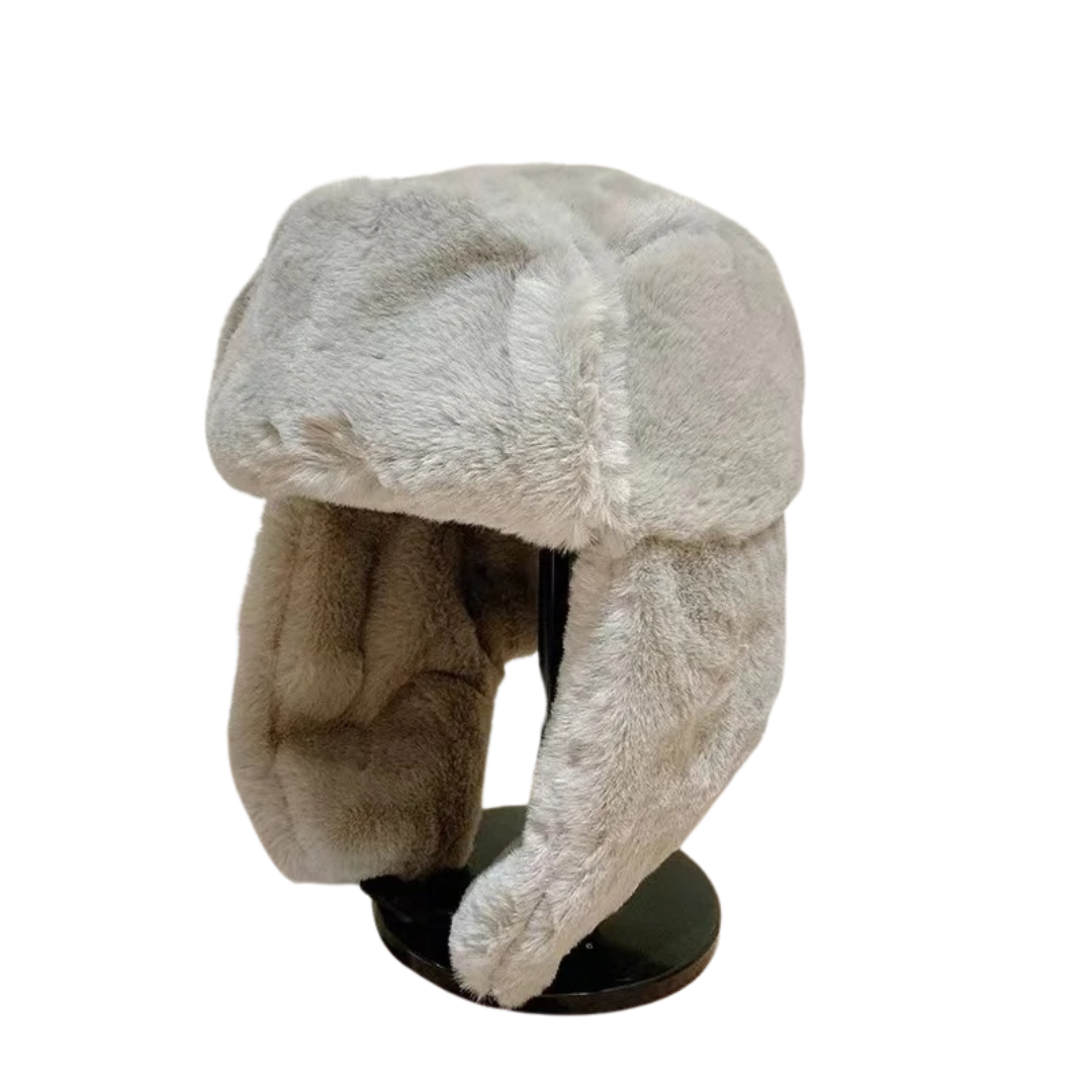 Thickened warm hat for ladies