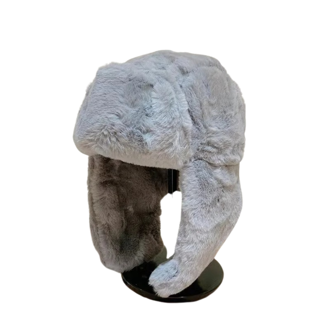 Thickened warm hat for ladies