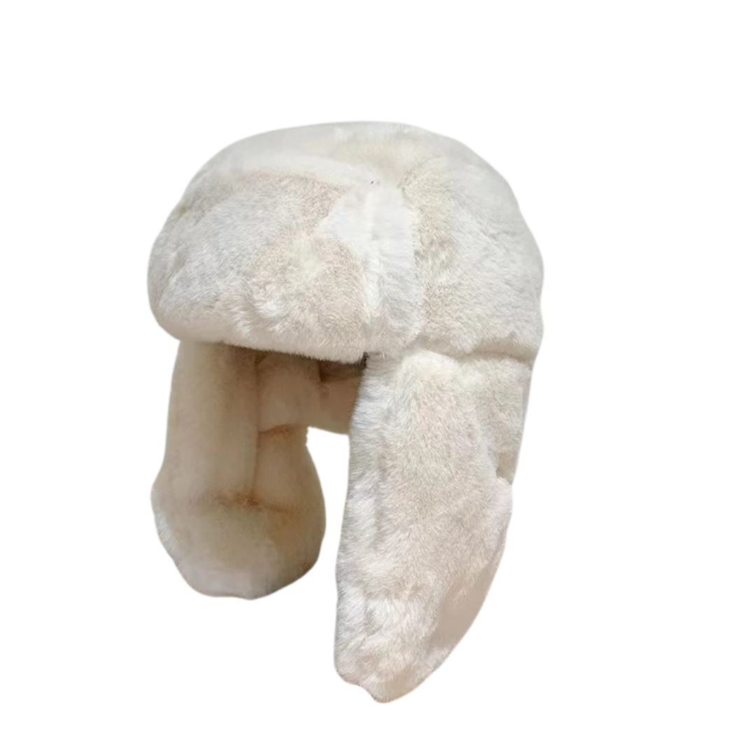 Thickened warm hat for ladies