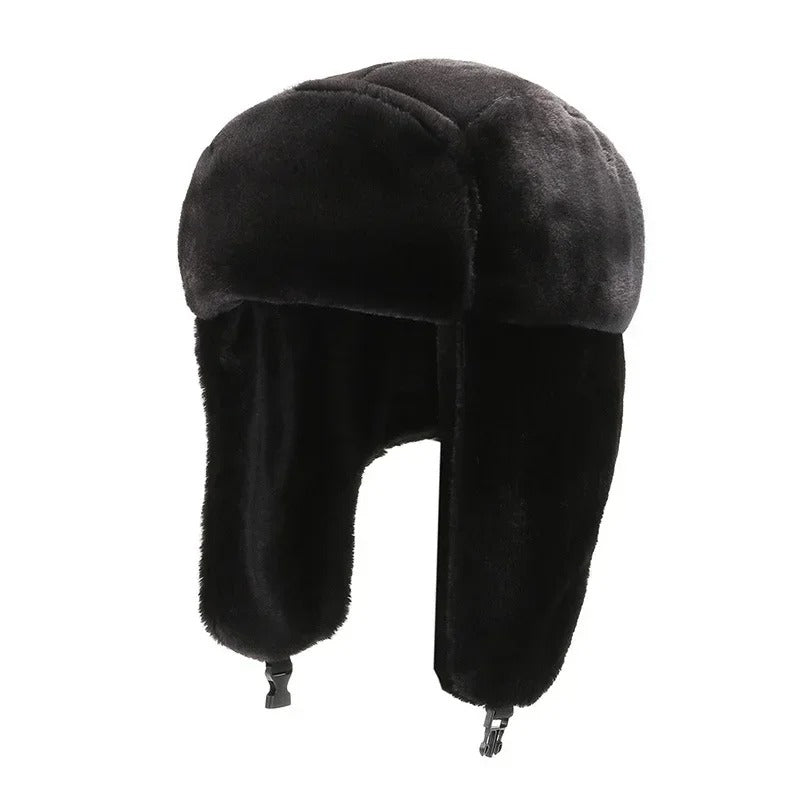 Thickened warm hat for ladies