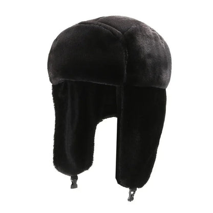 Thickened warm hat for ladies