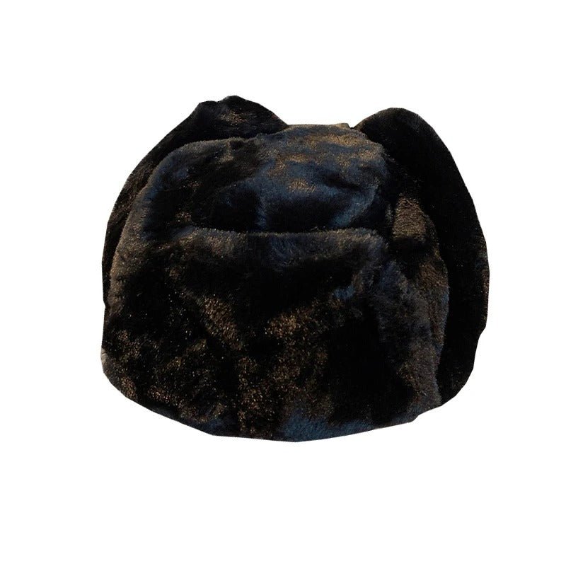 Thickened warm hat for ladies