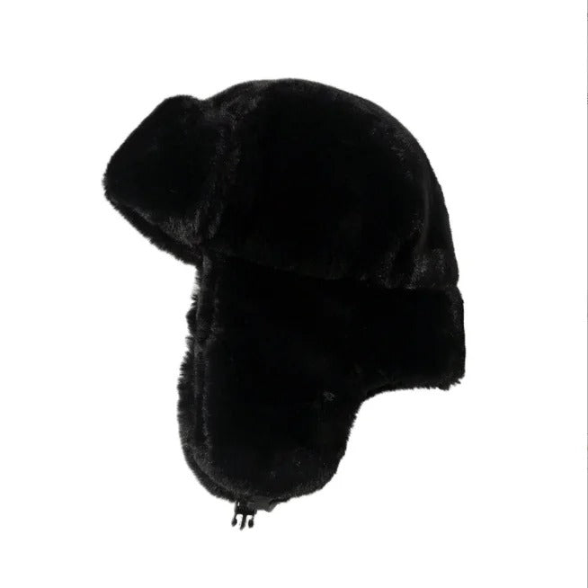 Thickened warm hat for ladies