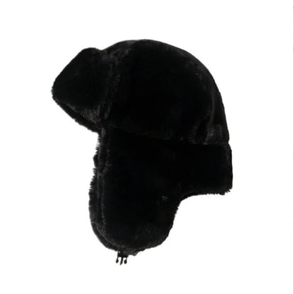 Thickened warm hat for ladies