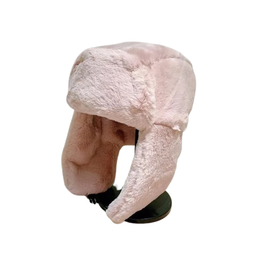 Thickened warm hat for ladies