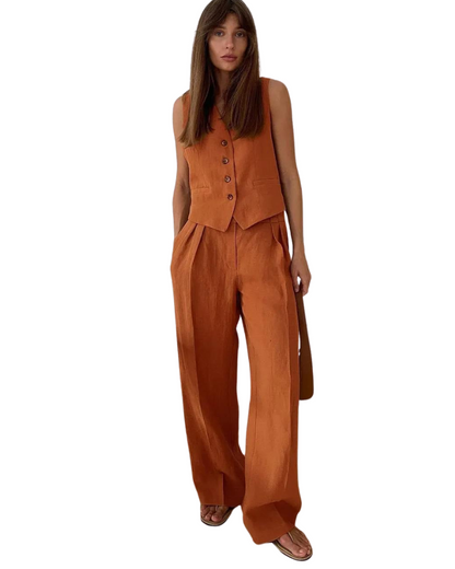 Timeless Cardigan & Pants Set