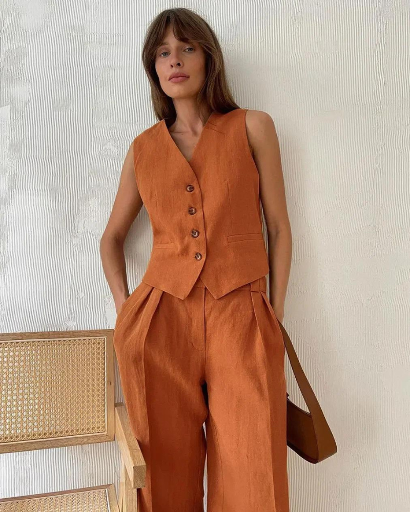 Timeless Cardigan & Pants Set