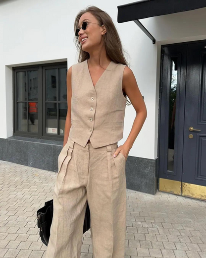 Timeless Cardigan & Pants Set