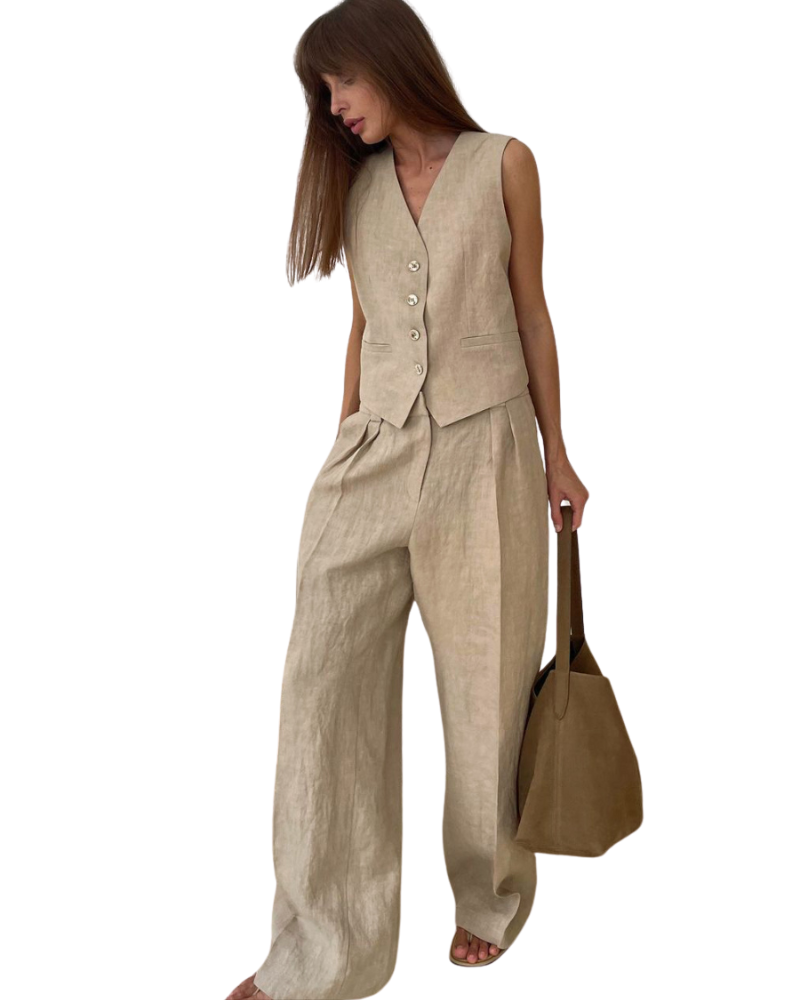 Timeless Cardigan & Pants Set