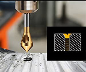 Titanium countersink